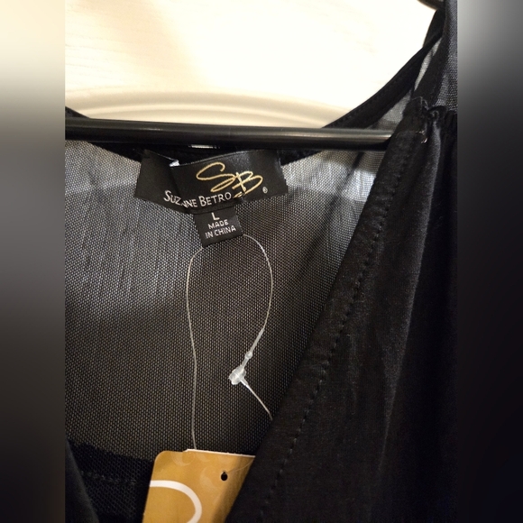 NWT Black Sleeveless Jumpsuit - Picture 4 of 5